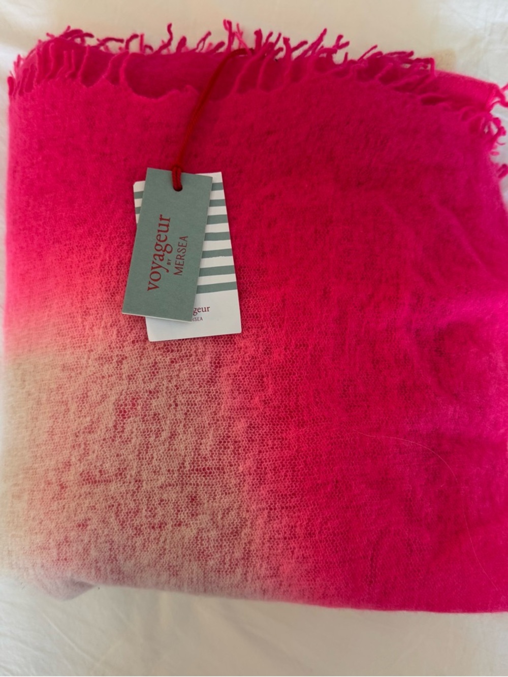 NWT Mersea oversized cashmere scarf